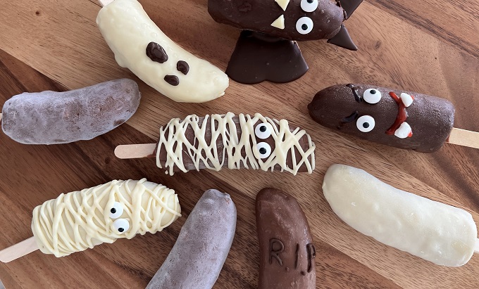GHOULISH FUN TREATS WITH PUKPIP