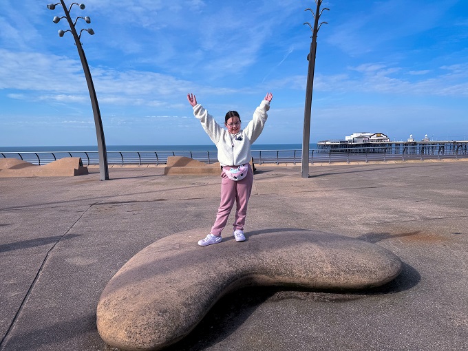 5 THINGS TO DO IN BLACKPOOL | FUN,SUN & BUDGET FRIENDLY ADVENTURES