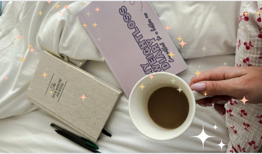 TURNING 40 WITH INTENTION | MESSY MAGIC & A BIT OF MANIFESTING