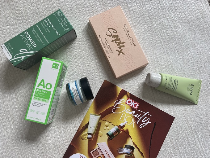 OK! BEAUTY SUBSCRIPTION BOX | SEPTEMBER’S BOX