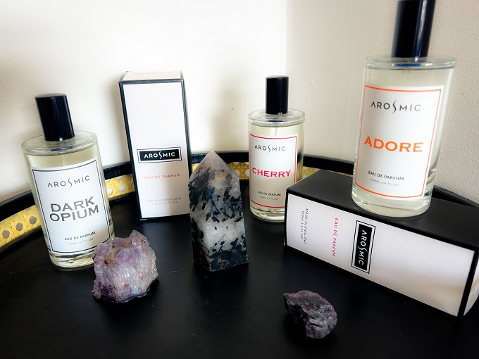 DESIGNER INSPIRED PERFUME ON A BUDGET | AROSMIC