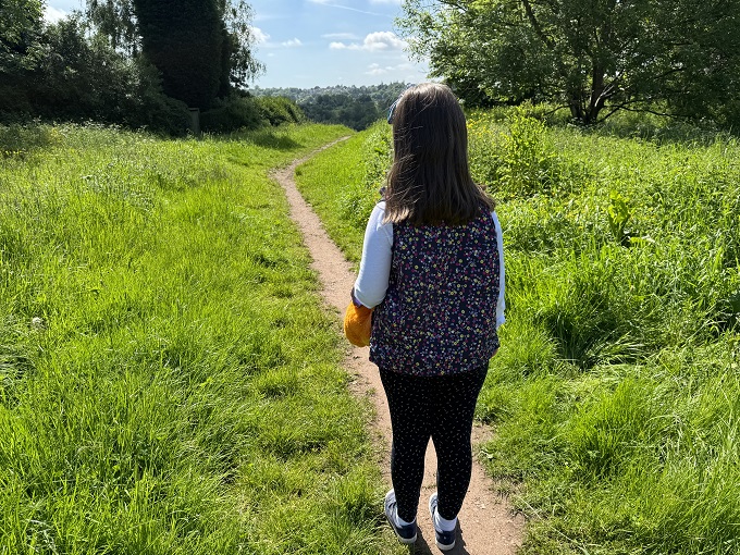 EXPLORING WHITFIELD VALLEY NATURE TRAIL