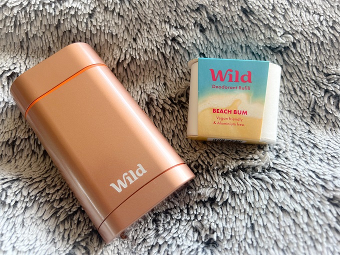 FEELING FRESH NATURALLY WITH WILD