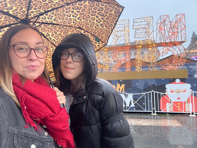 MANCHESTER CHRISTMAS MARKET