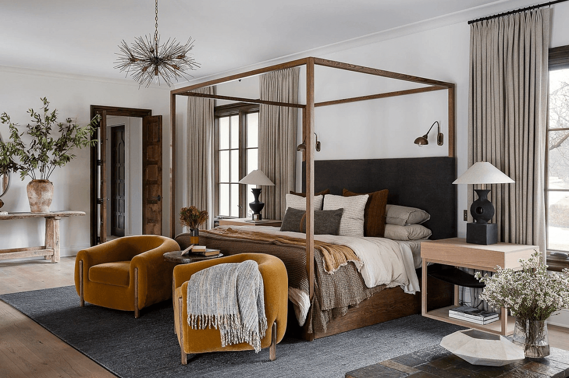 HOW TO CREATE A WARM COSY BEDROOM | A STEP BY STEP GUIDE FOR EVERY SEASON