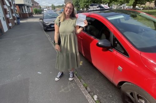 FROM NERVES TO FREEDOM! | PASSING MY DRIVING TEST